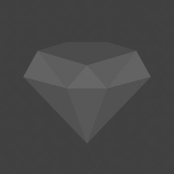 A diamond is shown in the dark.